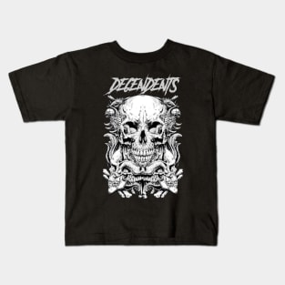 DECENDENTS BAND MERCHANDISE Kids T-Shirt